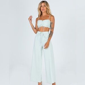 princess polly gingham 2 piece set